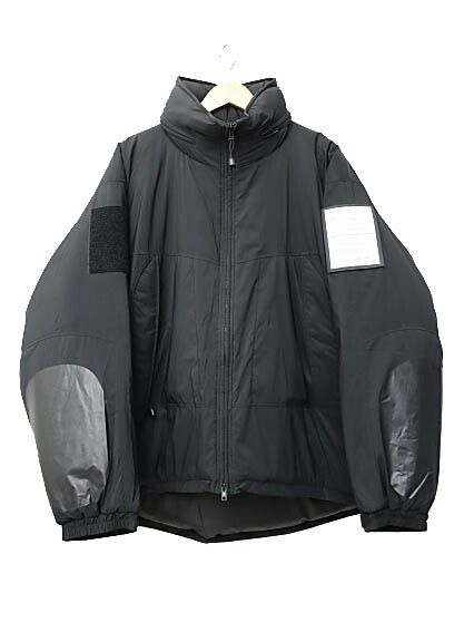 【中古】ミスターハリウッド N.HOOLYWOOD ×WILD THINGS ワイルドシングス MONSTER PARKA PRIMALOFT プリマロフト モンスター パーカー 中綿 ジャケット ブルゾン 9232-C001-001 pieces 38黒ブラック ブランド古着ベクトル 中古260218 メンズ 38,610円