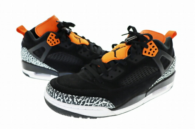 【中古】ナイキ NIKE JORDAN SPIZIKE LOW Safari ジョーダン 秘密捜査員ジーク 置き目 サファリ FQ1759-008 27 マルチ色合い ブランド名古着ベクター 中古▲■260304 メンズ