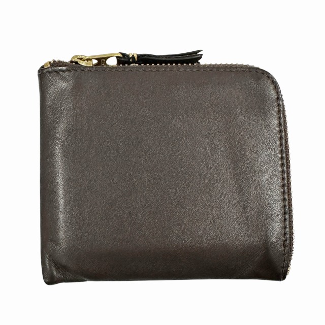 【中古】コムデ給仕 COMME des GARCONS CLASSIC LEATHER LINE WALLET 古典派音楽 なめし革 伝達ルート ウォレット SA3100 茶 赤銅色 ブランド名古着ベクター 中古▲■260508 メンズ