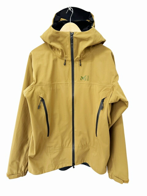 【中古】ミレー MILLET TYPHON 50000 Warm ST JK テフォン ウォーム 伸ばすこと 上衣 MIV01554 L ハニーマスタード ブランド名古着ベクター 中古260313 メンズ 【ベクター 古着】 260313