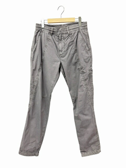 【中古】キスニューヨークシティ KITH NYC Garment Dyed Cargo Pants ガーメント ダイ 積貨委託貨物 ズボン下 S 灰 薄墨色 ブランド名古着ベクター 中古260312 メンズ ズボン・パンツ-メンズファッション