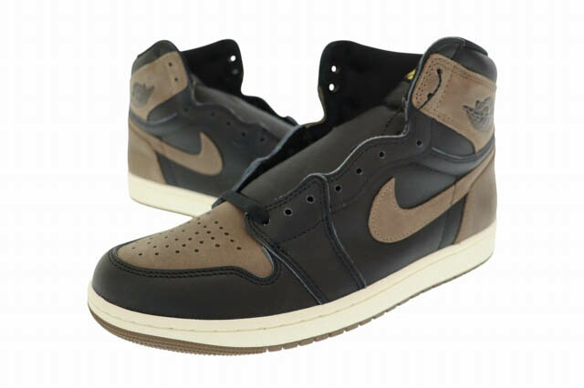 【中古】ナイキ NIKE AIR JORDAN 1 RETRO HIGH OG Palomino エアジョーダン1 レトロ ハイ パロミノ DZ5485-020 27 ブラウン ブラック ブランド古着ベクトル 中古260301▲■メンズ