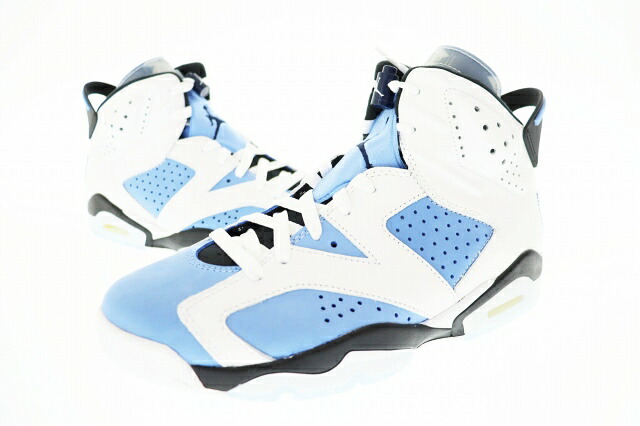 【中古】ナイキ NIKE AIR JORDAN 6 RETRO UNC エアジョーダン 6 レトロ スニーカー CT8529-410 ユニバーシティ ブルー ブランド古着ベクトル 中古▲■260302 メンズ|ベクトル プリマベーラ店