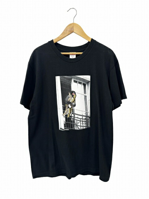 【中古】シュプリーム SUPREME 20AW ANTI HERO アンタイヒーロー Balcony Tee プリント バルコニー 半袖 Tシャツ M 黒 ブラック ブランド古着ベクトル 中古☆AA★260324 メンズ