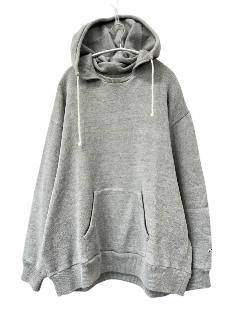【中古】NICENESS ナイスネス 22AW SIMION HEATHER GRAY シミオン プルオーバー パーカー NN-JK01F22 M フェザー グレー ブランド古着ベクトル 中古■260312 メンズ
