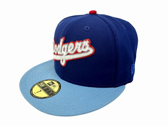 【中古】ニュー内鰓 NEW ERA Los Angeles Dodgers 59FIFTY CO OHTANI 天使の都市 ドジャース 大谷 刺しゅう 野球 旗がしら 7 青碧 ブランド名古着ベクター 中古▲■260527 メンズ