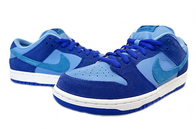 【中古】ナイキ エスビー NIKE SB DUNK LOW PRO Blue Raspberry ダンク ロー ブルー ラズベリー DM0807-400 27青 ブランド古着ベクトル 中古▲■260316 メンズ
