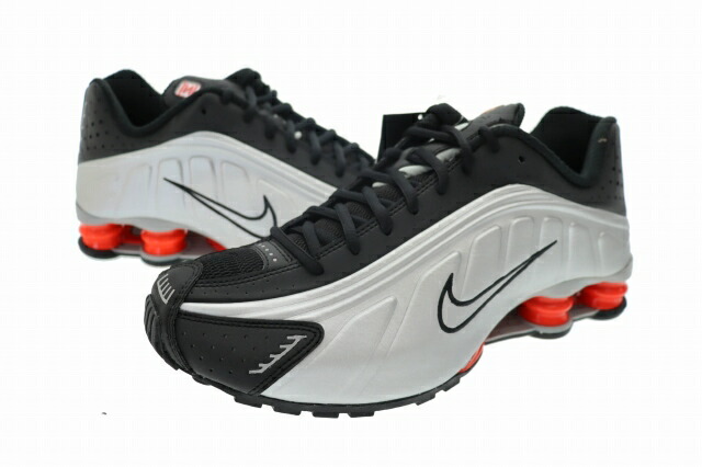 【中古】ナイキ NIKE Shox R4 OG ショックス BV1111-008 27 黒 銀 ブラック シルバー ブランド古着ベクトル 中古▲■260315 メンズ