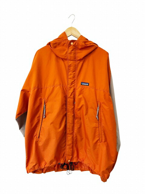 【中古】パタゴニア Patagonia 00s Essenshell Jacket エッセン堅甲 上衣 83660 L オレンジ色 ブランド名古着ベクター 中古260329 メンズ