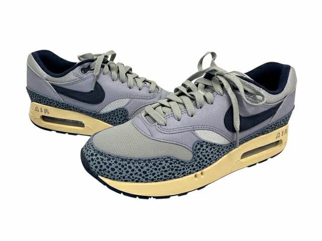 【中古】ナイキ NIKE AIR MAX 1 86 Lost Sketch エアマックス 1 86 ロスト スケッチ DV7525-001 27 青 ブルー ブランド古着ベクトル 中古▲■260323 メンズ