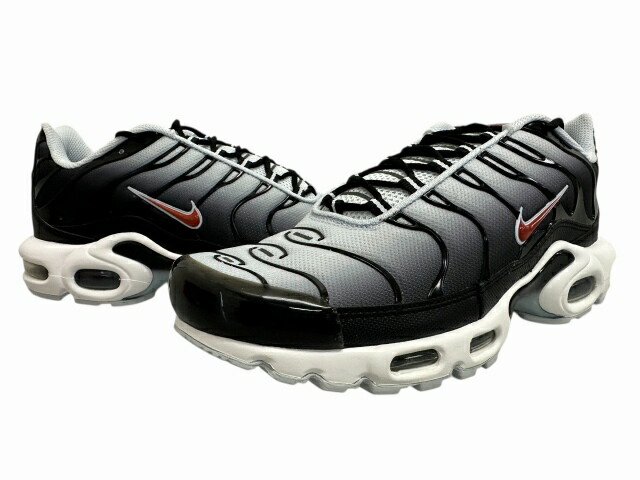 【中古】ナイキ NIKE AIR MAX PLUS Black Blue Tint Iron Grey エアマックス プラス ブラック ブルーティント アイアングレー DM0032-008 27 黒 青 灰 ブランド古着ベクトル 中古▲■260325 メンズ