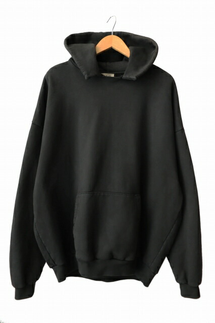 【中古】フィアオブゴッド Fear of God 26AW Undersized Hoodie アンダーサイズド フーディ パーカー M 黒 黒いこと ブランド名古着ベクター 中古 ☆AA★ 260501 メンズ