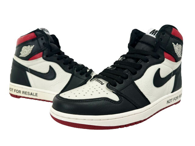 【中古】ナイキ NIKE AIR JORDAN 1 RETRO HIGH OG NRG NOT FOR RESALE 大気圏 ジョーダン 1 レトロ 御機嫌 航空マイル 四つ物 リ大売り出し 861428-106 26.5 ブランド名古着ベクター 中古▲■260326 メンズ