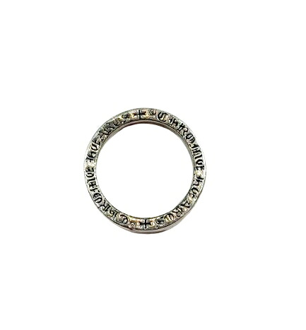 【中古】クロムハーツ CHROME HEARTS 6mm SPACER PLN RING スペーサー プレーン リング 指輪 SILVER 925 19号 シルバー ブランド古着ベクトル中古☆AA★▲260402 メンズ