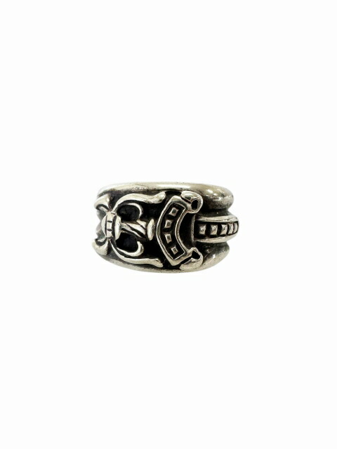 【中古】クロムハーツ CHROME HEARTS OLD Dagger Ring オールド ダガー リング 指輪 SILVER 925 18号 シルバー ブランド古着ベクトル中古☆AA★▲260402 メンズ
