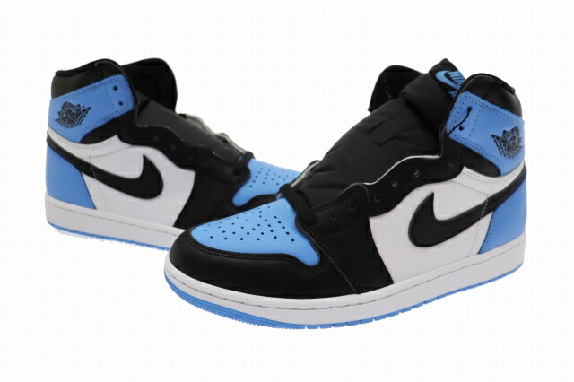 【中古】ナイキ NIKE AIR JORDAN 1 RETRO HIGH OG University Blue エア ジョーダン 1 レトロ ハイ ユニバーシティ ブルー DZ5485-400 27 青 ブルー ブランド古着ベクトル 中古▲■260404 メンズ