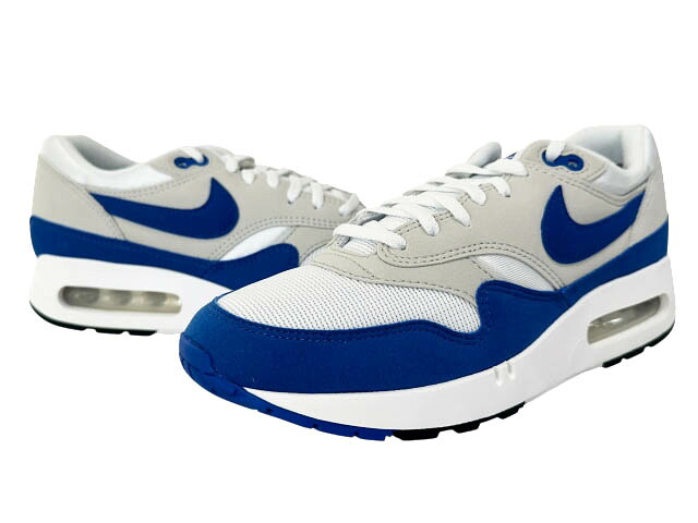 【中古】ナイキ NIKE WMNS AIR MAX 1 86 OG Royal Blue ウィメンズ エアマックス 1 86 ロイヤル ブルー DO9844-101 27 白 青 ホワイト ブルー ブランド古着ベクトル 中古▲■260406 レディース