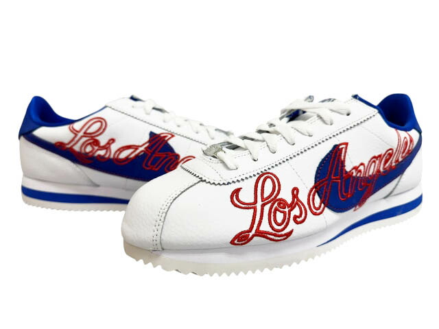 【中古】ナイキ NIKE 海外限定 CORTEZ Los Angeles White Red コルテッツ ロサンゼルス ホワイト レッド DA4402-100 27 ブランド古着ベクトル 中古▲■260405 メンズ 29,315円