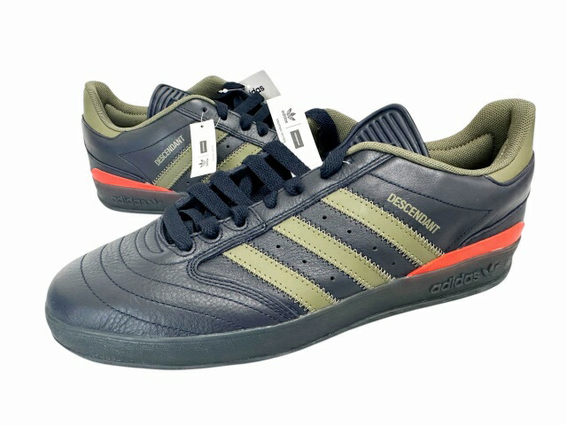 【中古】アディダス adidas ×DESCENDANT ディセンダント CRUSTAR クラスター EH1676 29 ネイビー カーキ ブランド古着ベクトル 中古●▲■260404 メンズ