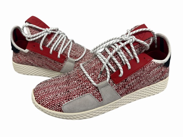 【中古】アディダス adidas &times;PHARRELL WILLIAMS ファレル ウィリアムズ SOLAR HU TENNIS V2 ソーラー テニス BB9542 28 赤 レッド ブランド古着ベクトル 中古▲■260409 メンズ｜ベクトル プリマベーラ店 7,147円