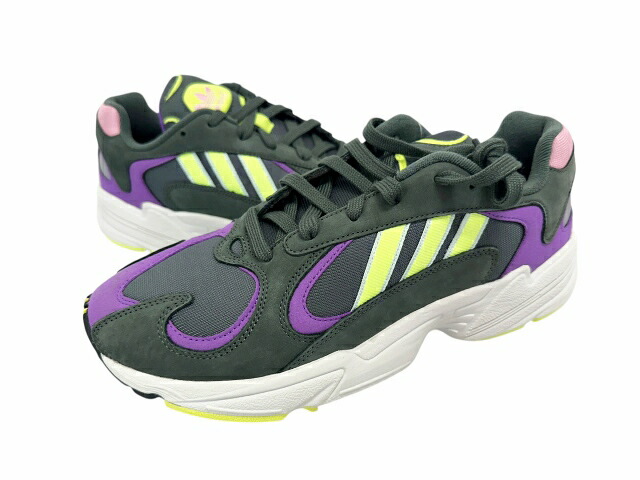 【中古】アディダス adidas YUNG-1 Legend Ivy ヤング BD7655 28 マルチカラー ブランド古着ベクトル 中古●▲■260405 メンズ