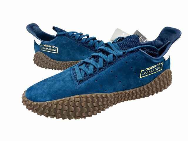 【中古】アディダス adidas KAMANDA01 Legend Marine カマンダ レジェンド マリン DB2777 26.5 ダークブルー ブランド古着ベクトル 中古●▲■260405 メンズ