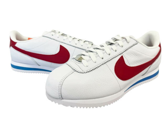 【中古】ナイキ NIKE CORTEZ QS PRM Forrest Gump コルテッツ プレミアム フォレスト ガンプ FZ1347-100 27 白ホワイト ブランド古着ベクトル 中古▲■260408 メンズ