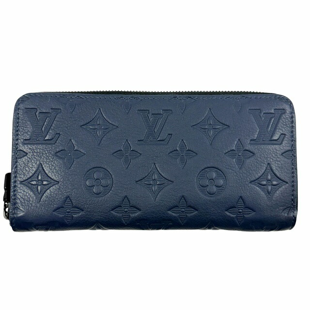 【中古】ルイヴィトン LOUIS VUITTON モノグラム 影ぼうし ジッピーウォレット ホリゾンタル M14847 米国海軍 ブランド名古着ベクター 中古▲■260522 メンズ