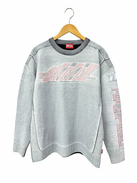 【中古】ディーゼル DIESEL K-DIRT 刷り上げる 流汗 調教師 A14911 M マルチ色つや ブランド名古着ベクター 中古260423 メンズ