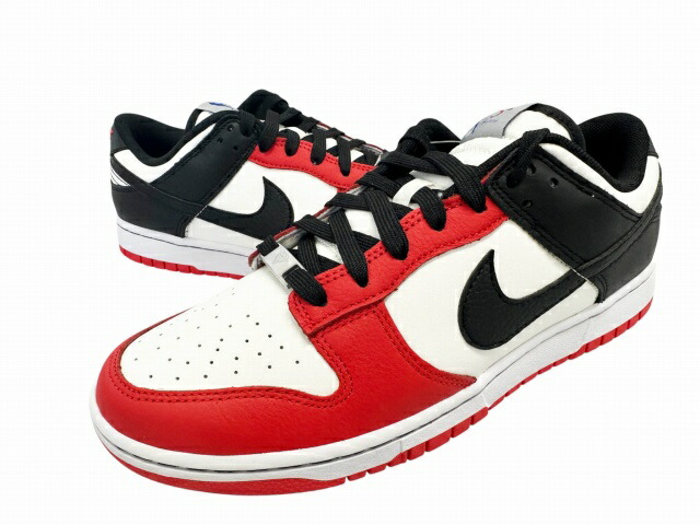 【中古】ナイキ NIKE DUNK LOW RETRO EMB 75th Anniversary Chicago Bulls ダンク ロー アニバーサリー シカゴ ブルズ DD3363-100 27 マルチカラー ブランド古着ベクトル 中古▲■260412 メンズ