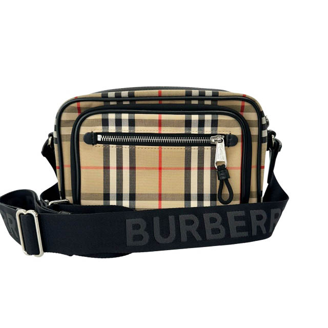 【中古】赤ちょうちんバリー BURBERRY ヴィンテージ 照合のしるし柄 肩肉 御徒面子 8010152 ベージュ ブランド名古着ベクター 中古☆AA★▲260524 メンズ レディース