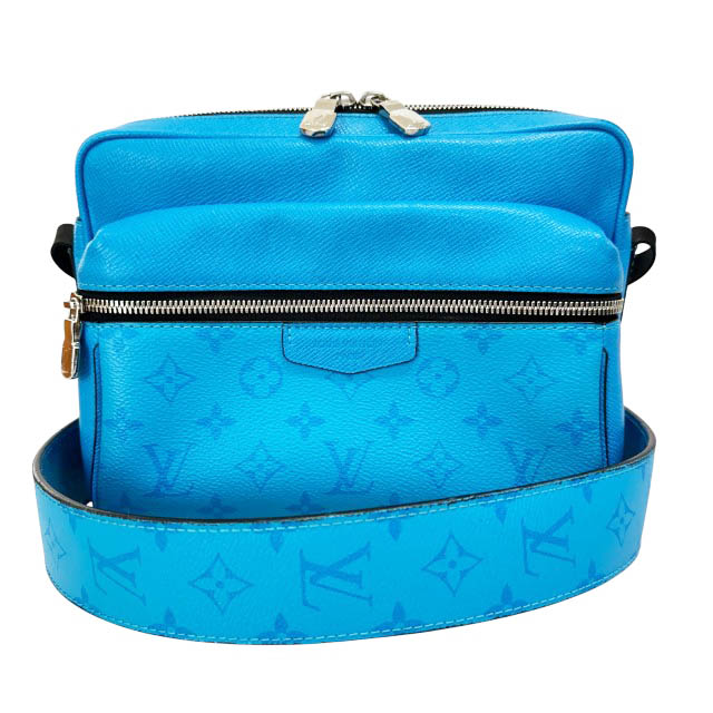【中古】ルイヴィトン LOUIS VUITTON タイガラマ アウトドア 伝達人 PM 肩部 御徒面子 M30429 青青色 ブランド名古着ベクター 中古▲■260428 メンズ