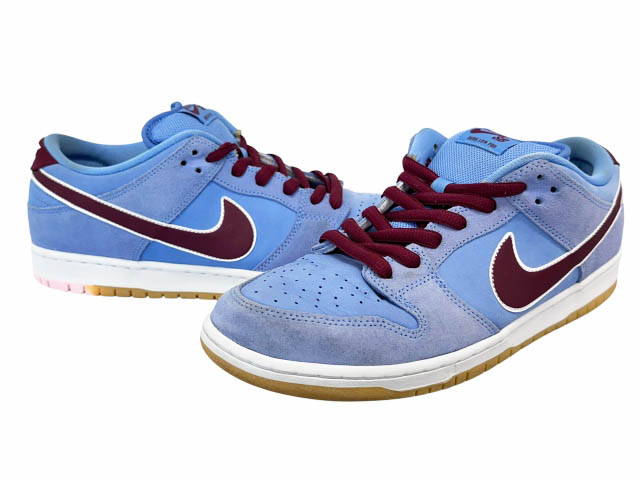 【中古】ナイキ エスビー NIKE SB DUNK LOW PREMIUM Philadelphia Phillies ダンク ロー プロ フィラデルフィア フィリーズ DQ4040-400 29 青ブルー ブランド古着ベクトル 中古▲■260520 メンズ|ベクトル プリマベーラ店