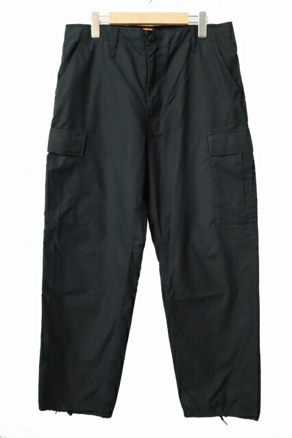 【中古】ヒューマンお手伝いさん HUMAN MADE 24AW Cargo Pant 積貨委託貨物 ズボン下 L 紺 米国海軍 ブランド名古着ベクター 中古 260430 メンズ メンズファッション-ズボン・パンツ