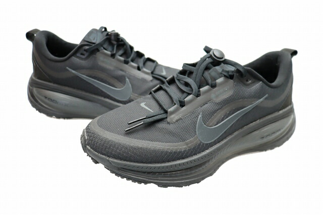 【中古】ナイキ NIKE VOMERO 18 GORE-TEX ボメロ 18 ゴアテックス HQ7001-001 28 黒 ブラック ブランド古着ベクトル 中古 ▲■ 260502 メンズ｜ベクトル プリマベーラ店