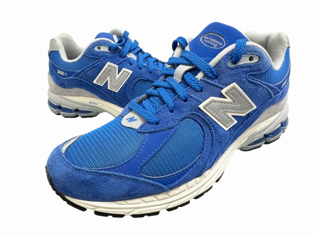 【中古】ニューバランス NEW BALANCE M2002RHU 27 ブルー ブランド古着ベクトル 中古▲■260430 メンズ|ベクトル プリマベーラ店
