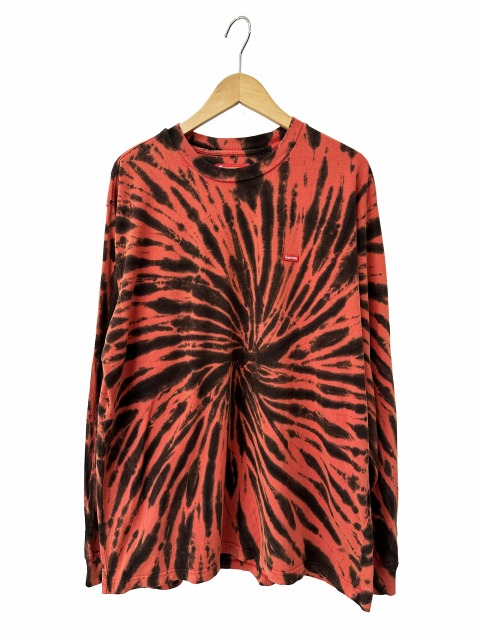 【中古】シュプリーム SUPREME 26SS Small Box L/S Tee Tie Dye スモール ボックス ロゴ 長袖 ロングスリーブ Tシャツ L マルチカラー ブランド古着ベクトル 中古☆AA★260607 メンズ｜ベクトル プリマベーラ店