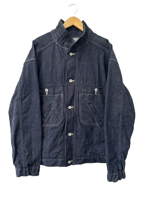 【中古】アンダーカット TENDERLOIN 22SS DENIM JKT WASH ウォッシュ ジーンズ 上衣 S インディゴ ブランド名古着ベクター 中古260504 メンズ