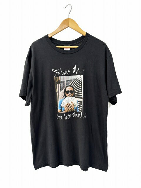 【中古】シュプリーム SUPREME 25SS Max B Tee プリント 半袖 Tシャツ M 黒 ブラック ブランド古着ベクトル 中古☆AA★260524 メンズ|ベクトル プリマベーラ店