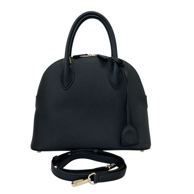 【中古】ボナベンチュラ BONAVENTURA Emma エマ 28 シュリンク なめし革 2WAY お手て 肩肉 御徒面子 黒黒いこと ブランド名古着ベクター 中古▲■260517 レディース