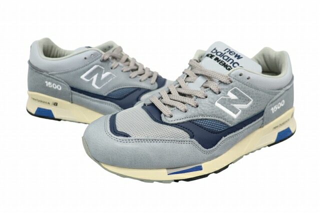 【中古】ニューバランス NEW BALANCE M1500UKF MADE IN ENGLAND 40th Anniversary イングランド製 28 灰 グレー ブランド古着ベクトル 中古 ▲■ 260516 メンズ｜ベクトル プリマベーラ店