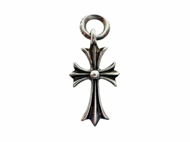 【中古】クロムハーツ CHROME HEARTS TNY CH CRS タイニーCHクロスチャーム クロスペンダント トップ 925 シルバー ブランド古着ベクトル 中古☆AA★▲ 260621 メンズ レディース|ベクトル プリマベーラ店
