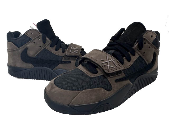 【中古】ナイキ NIKE ×Travis Scott トラヴィス スコットJORDAN JUMPMAN JACK TR CJ1 T-Rexx Dark Mocha ジョーダン 飛び降りるマン 万力 暗然たるモカ FZ8117-204 27茶 ブランド名古着ベクター 中古☆AA★▲■260531 メンズ