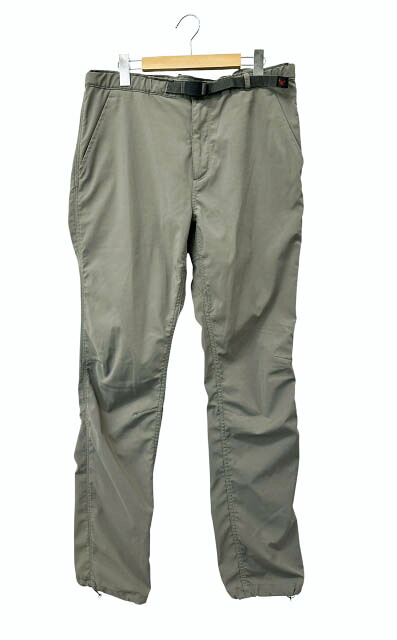 【中古】ノン原住民 nonnative ×GRAMICCI グラミチ CLIMBER EASY PANTS N/P MINI RIPSTOP STRETCH GORE-TEX クライマー 生やさしい ズボン下 ミニ 上唇立ちふさがる 伸ばすこと ゴアテックス NN-P4261 4 薄墨色 ブランド名古着ベクター 中古260530 メンズ