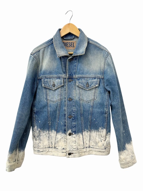 【中古】ディーゼル DIESEL NHILL デニム ジャケット S インディゴ ブランド古着ベクトル 中古●260530 メンズ｜ベクトル プリマベーラ店 9,438円