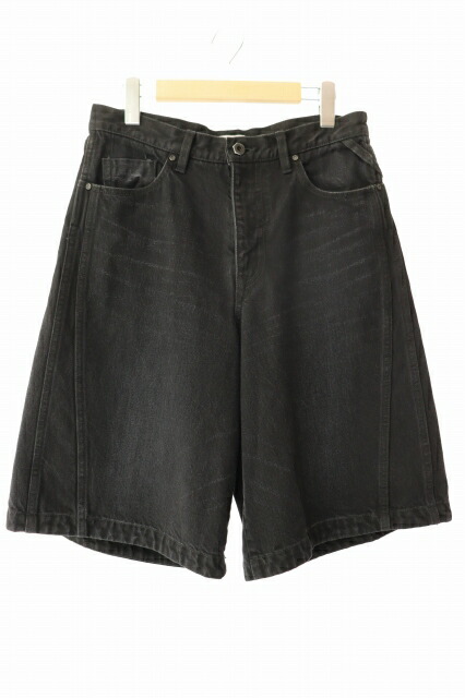 【中古】ROTOL ロトル 26SS Triple Seams 6P Denim Shorts Damage トリプル シームズ 不都合 ジーンズ さる股引き R26SPEM54 2 黒 黒いこと ブランド名古着ベクター 中古 260605 メンズ
