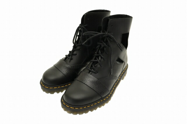 【中古】お医者さんマーチン DR.MARTENS Katrinia カトリーナ UK7 黒 黒いこと ブランド名古着ベクター 中古 ●▲260606 メンズ 【ベクター 古着】 260606