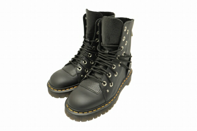 【中古】お医者さんマーチン DR.MARTENS Daria ダリア UK7 黒 黒いこと ブランド名古着ベクター 中古 ●▲■260606 メンズ