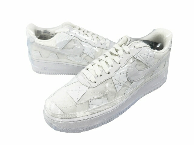 【中古】ナイキ NIKE &times;Billie Eilish ビリー・アイリッシュ Air Force 1 Low Triple White エアフォース1 ロー トリプルホワイト DZ3674-100 28 ホワイト ブランド古着ベクトル 中古▲■260614 メンズ｜ベクトル プリマベーラ店