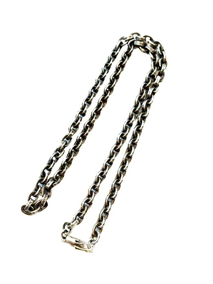 【中古】クロムハーツ CHROME HEARTS PAPER CHAIN 18inch ペーパーチェーン ネックレス 925 シルバー ブランド古着ベクトル中古☆AA★▲■260616 メンズ|ベクトル プリマベーラ店